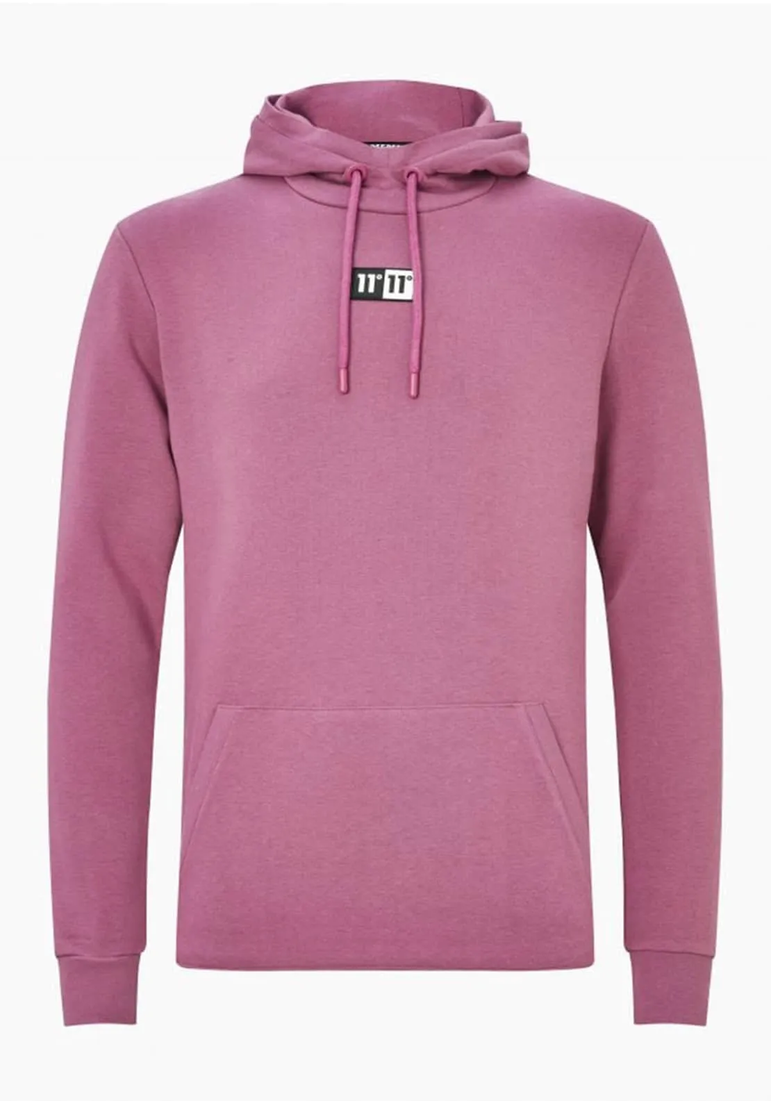 11 Degrees Onyx Pull Over Hoodie, Berry Mist