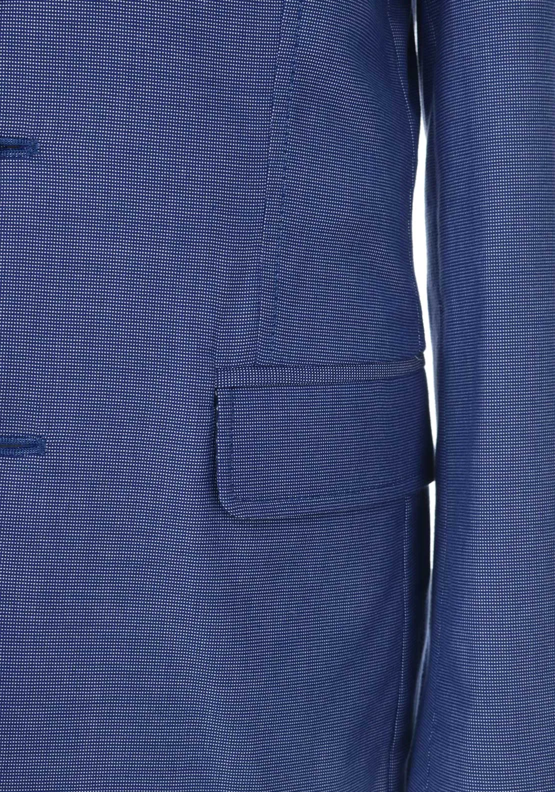 1880 Club Boys Woven Cotton Blazer, Blue