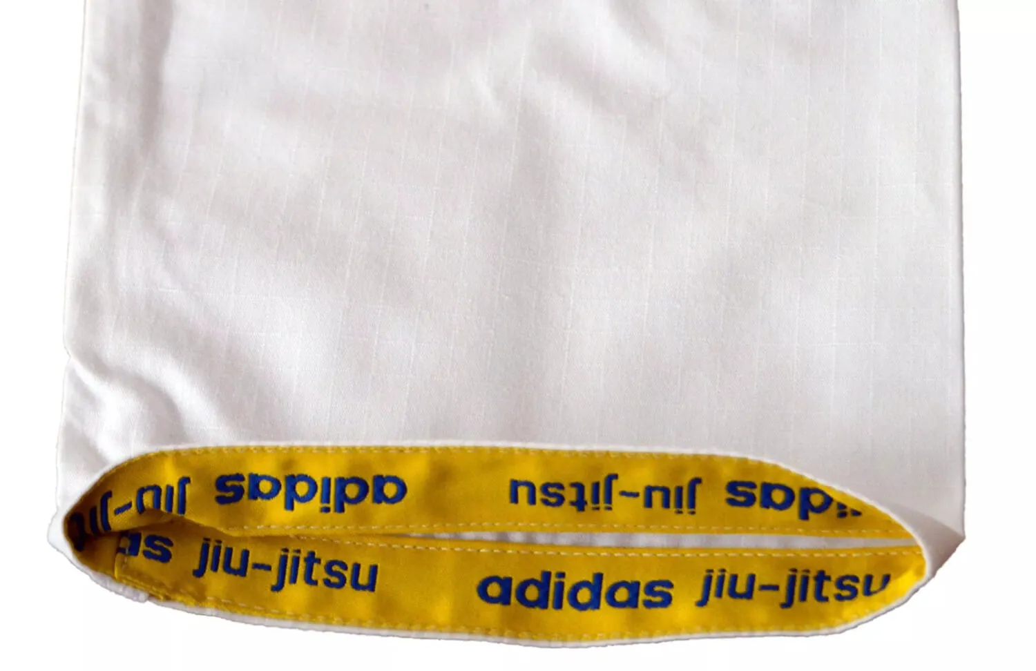 adidas Kids BJJ Gi Response White Jiu Jitsu Suit