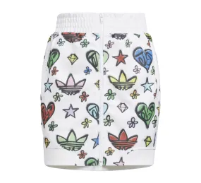 adidas x Jeremy Scott Monogram Skirt White HL6474