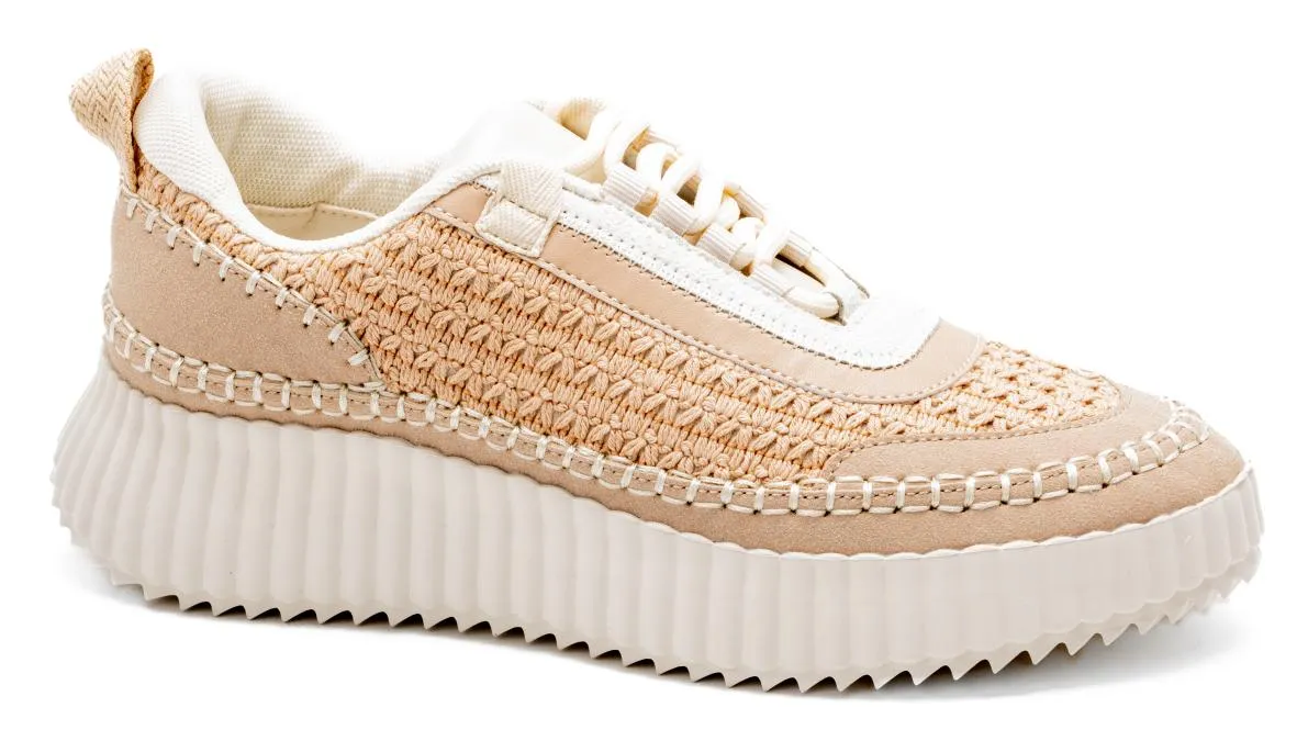 Adventure Sneaker in Beige