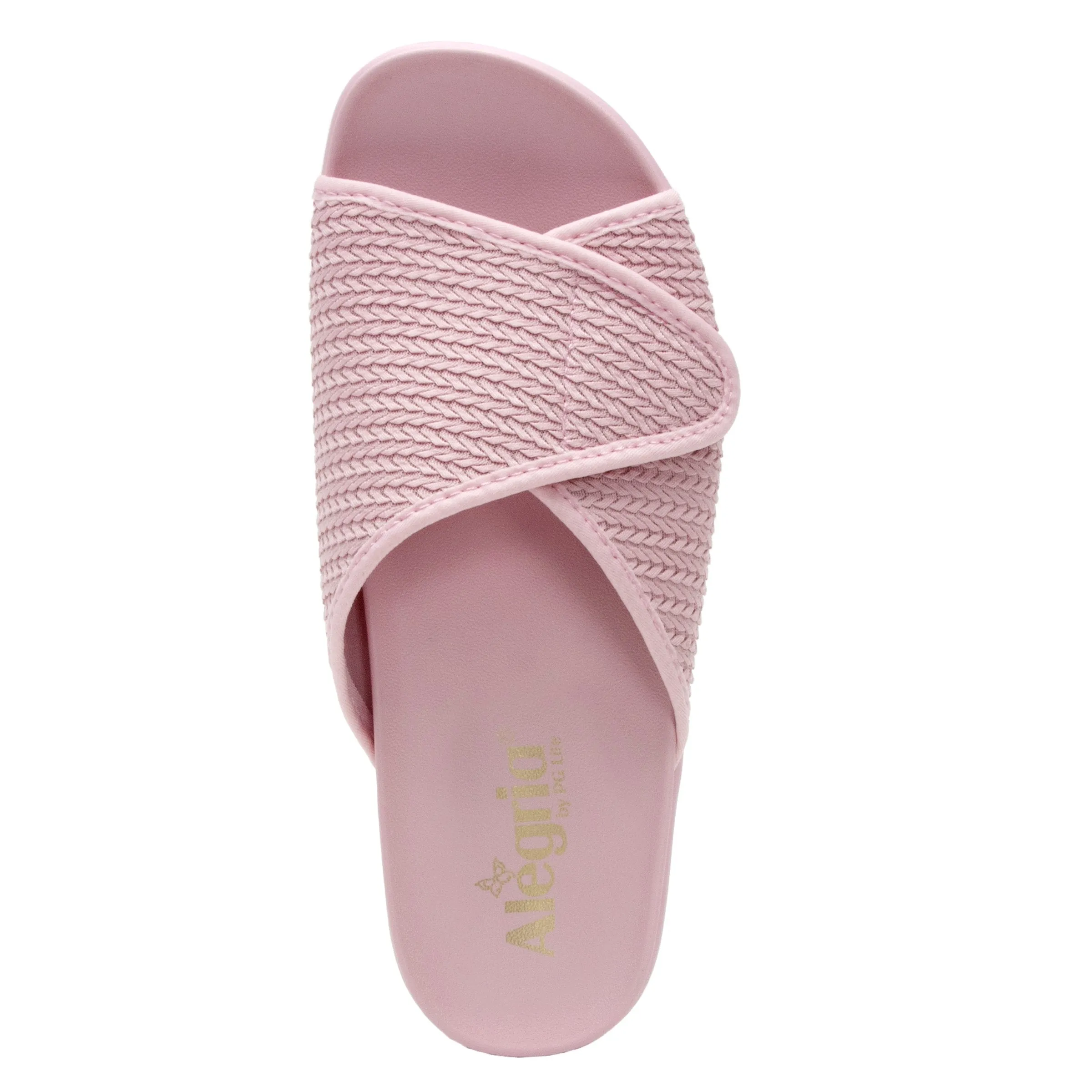 Airie Braided Blush Sandal