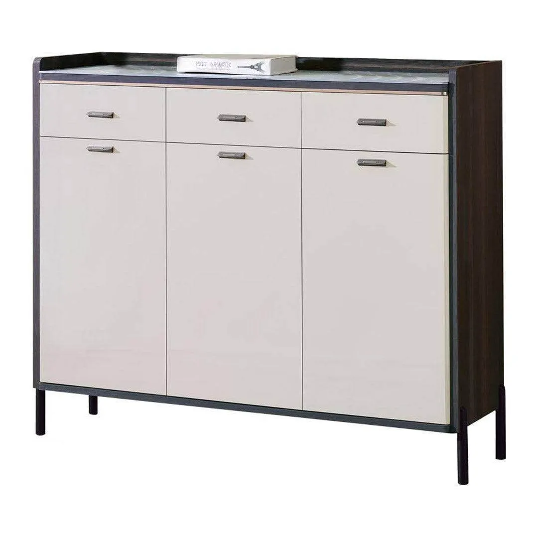 Alfred 3 Doors Shoes Cabinet