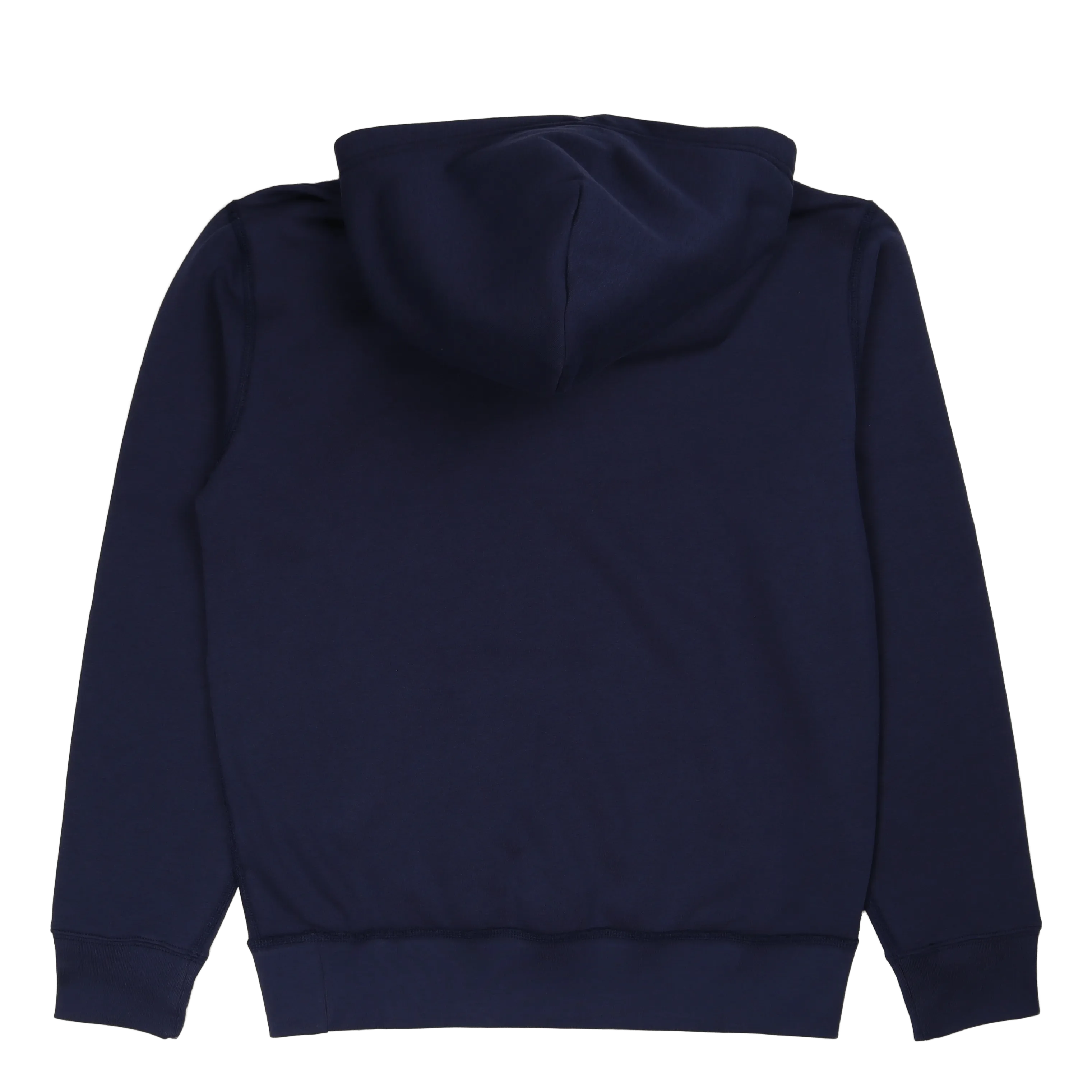 American Flag Fleece Hoodie Newport Navy