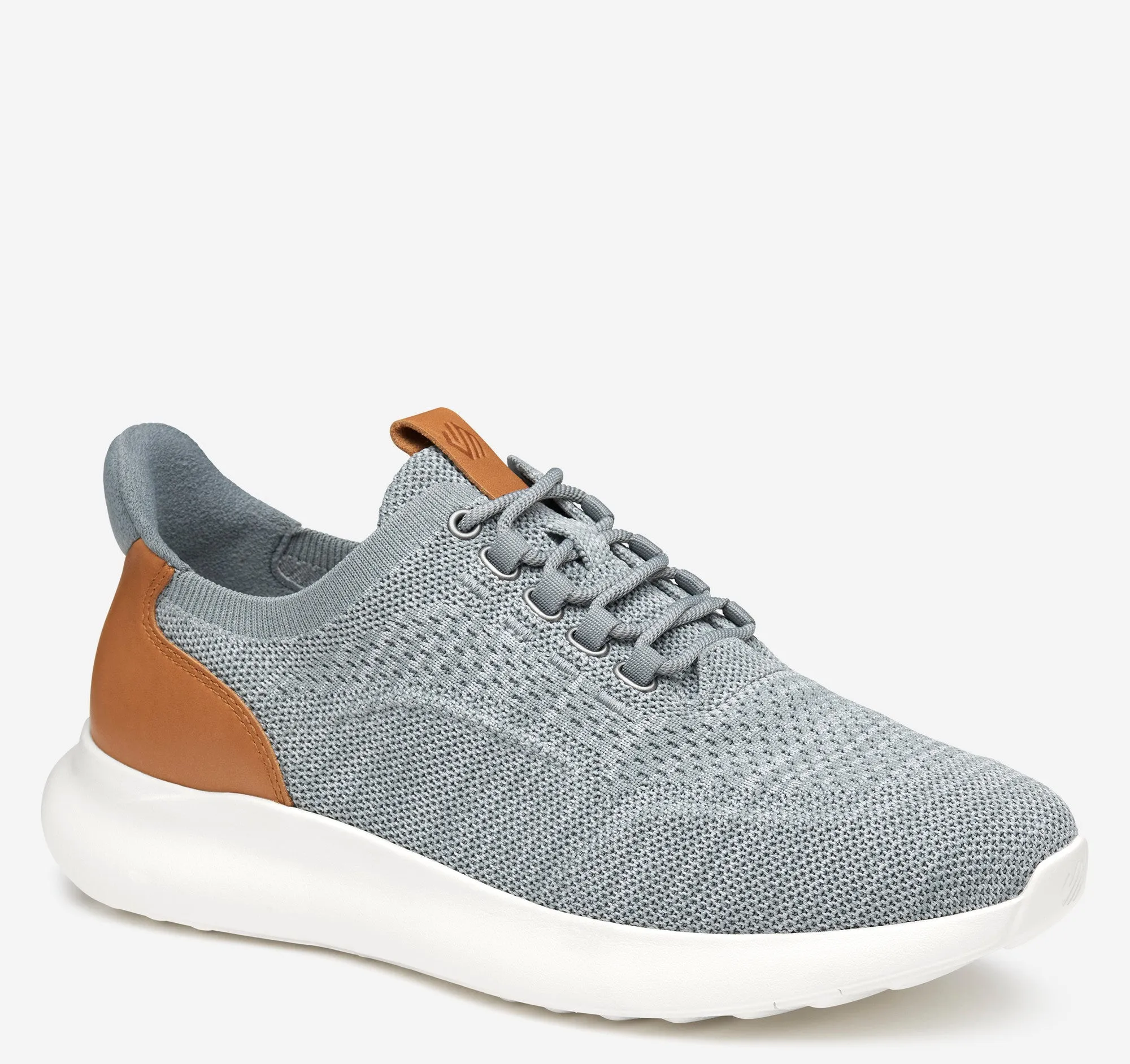 Amherst 2.0 - Gray Knit Plain Toe