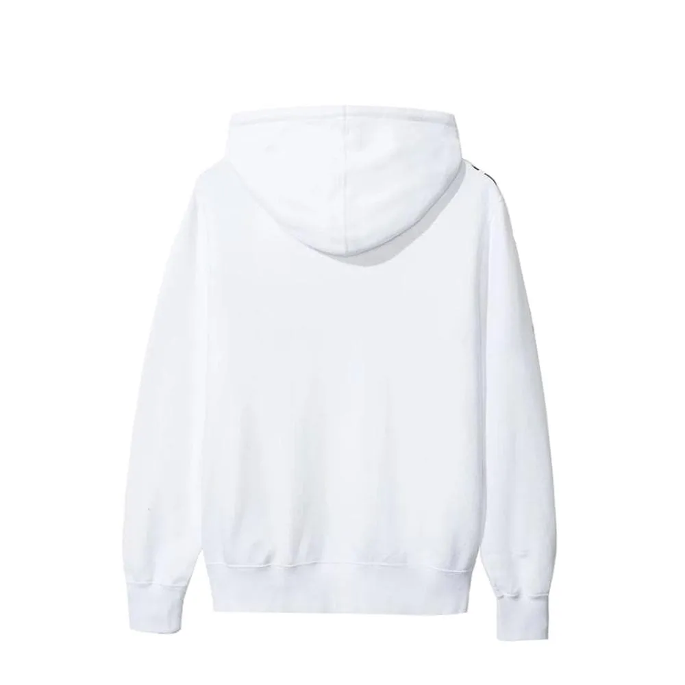 AntiSocialSocialClub QUIVERING WHITE HOOD -WHITE