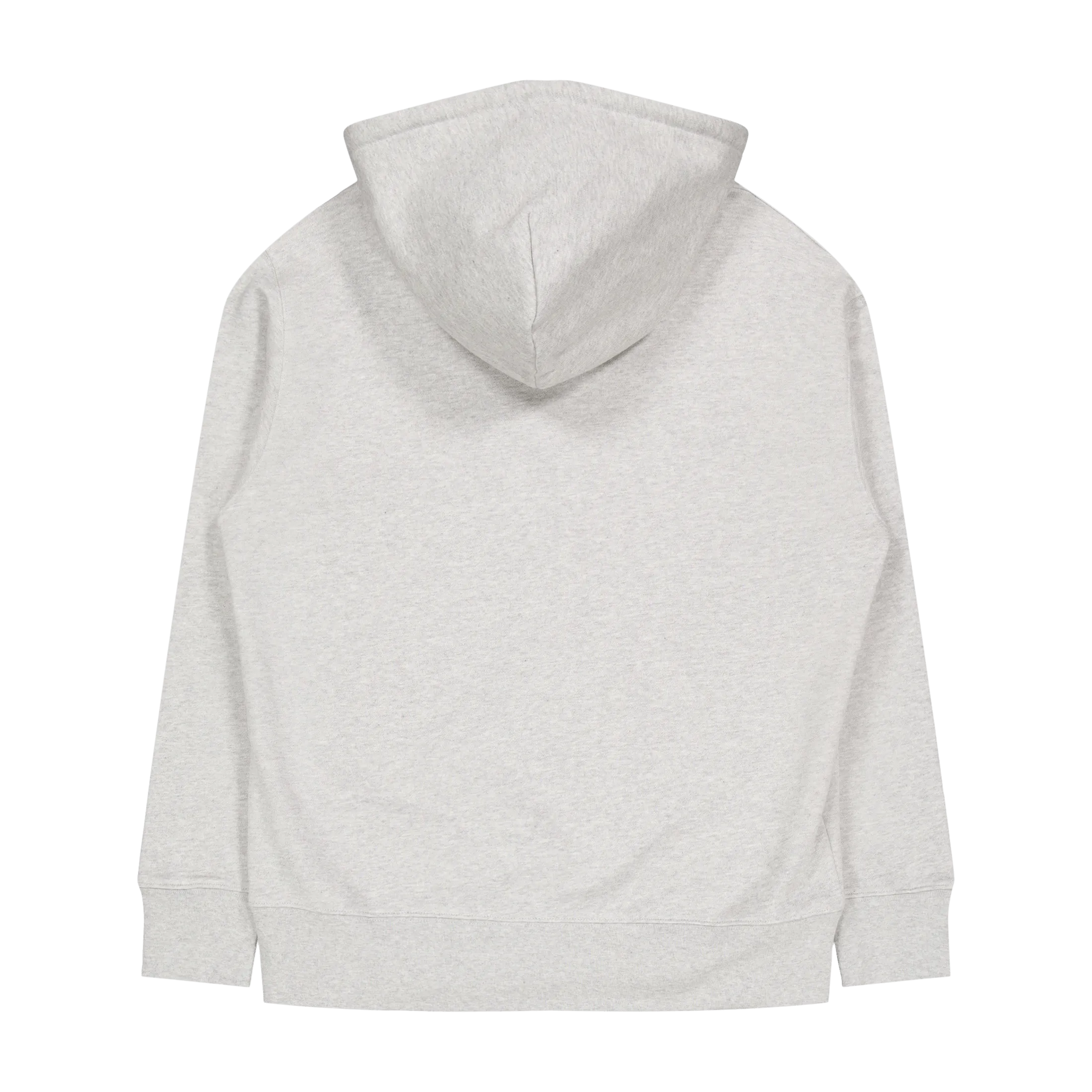 Arne Logo Hoodie Light Grey Melange