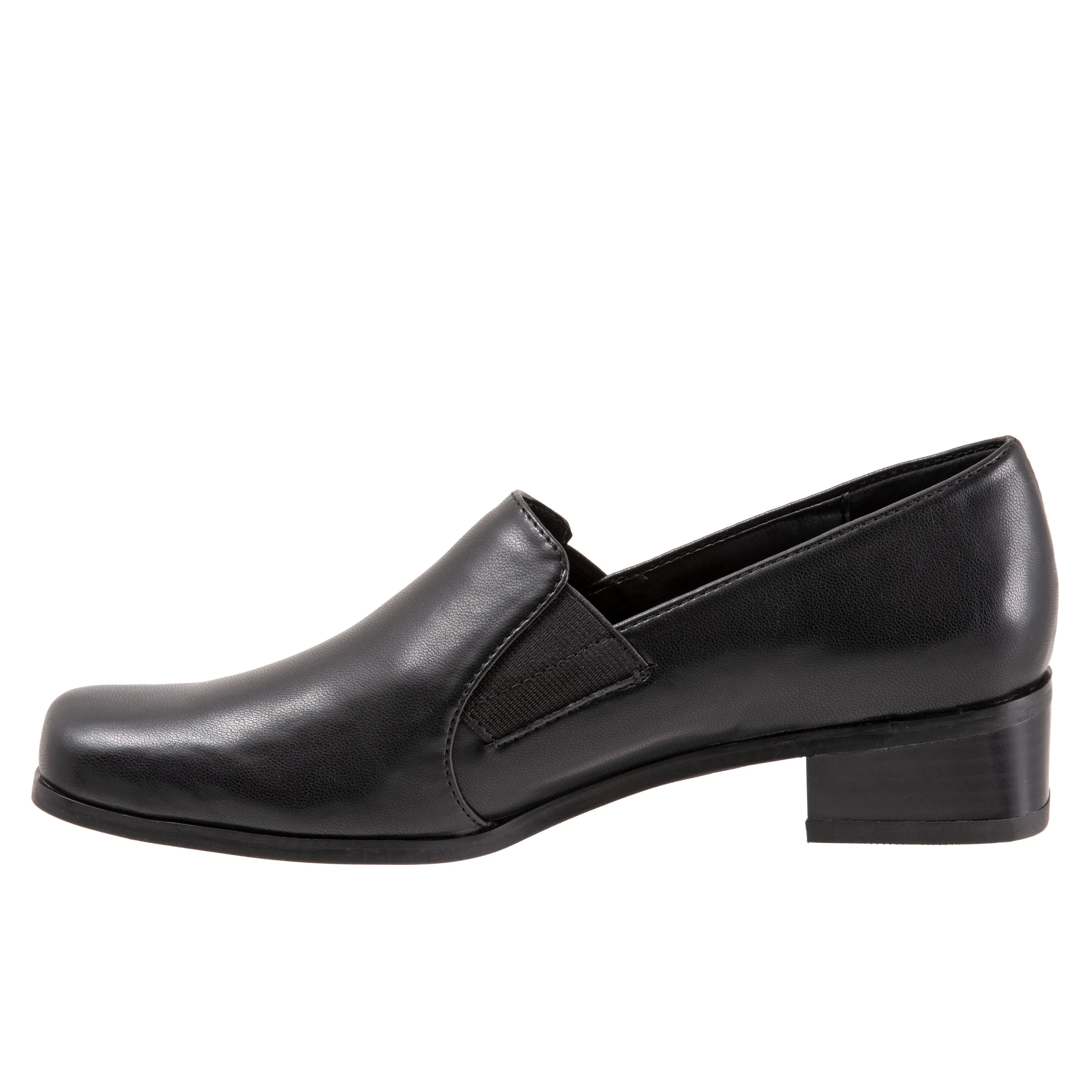 Ash Black Slip On Shoes