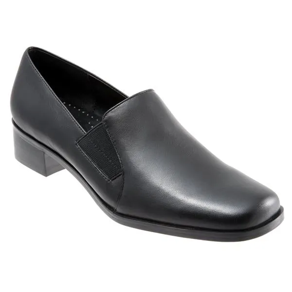 Ash Black Slip On Shoes