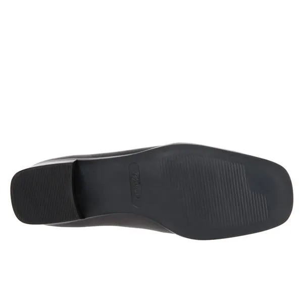 Ash Black Slip On Shoes