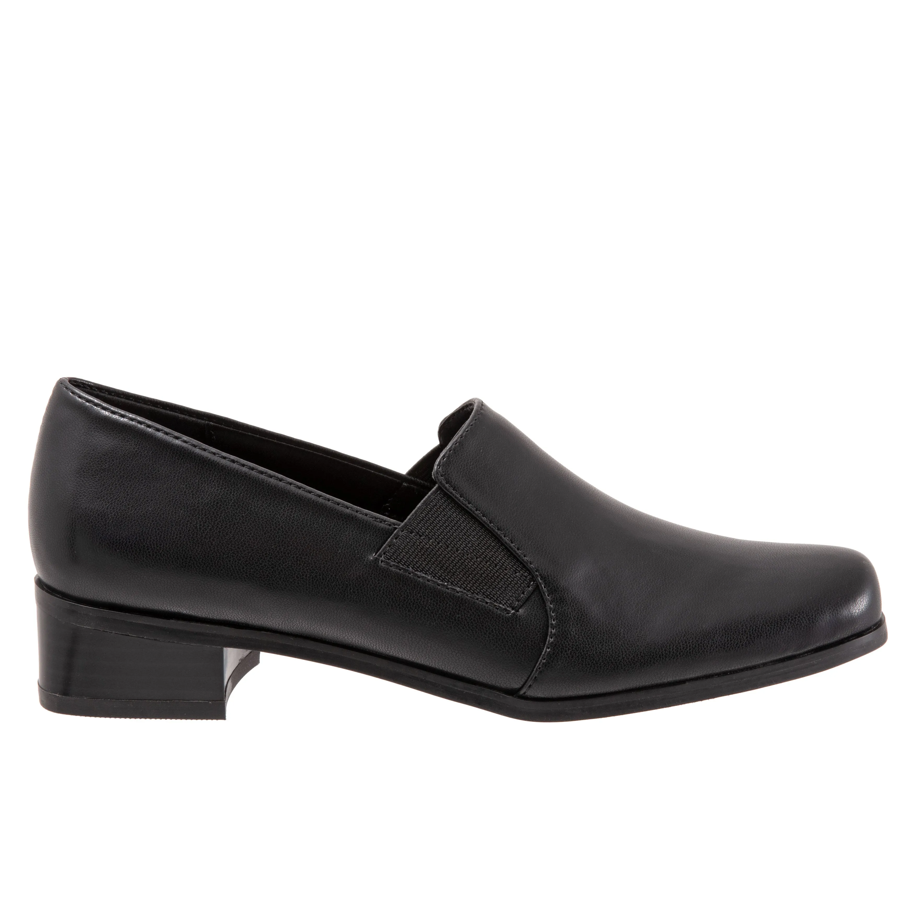 Ash Black Slip On Shoes