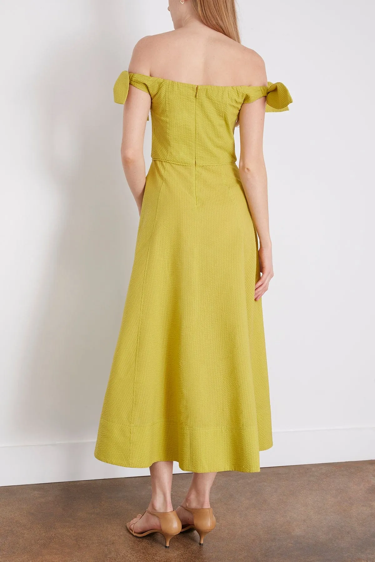 Ashland Dress in Lime (TS)