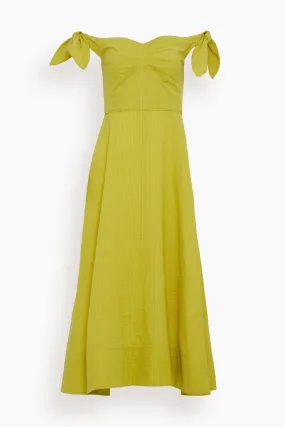 Ashland Dress in Lime (TS)