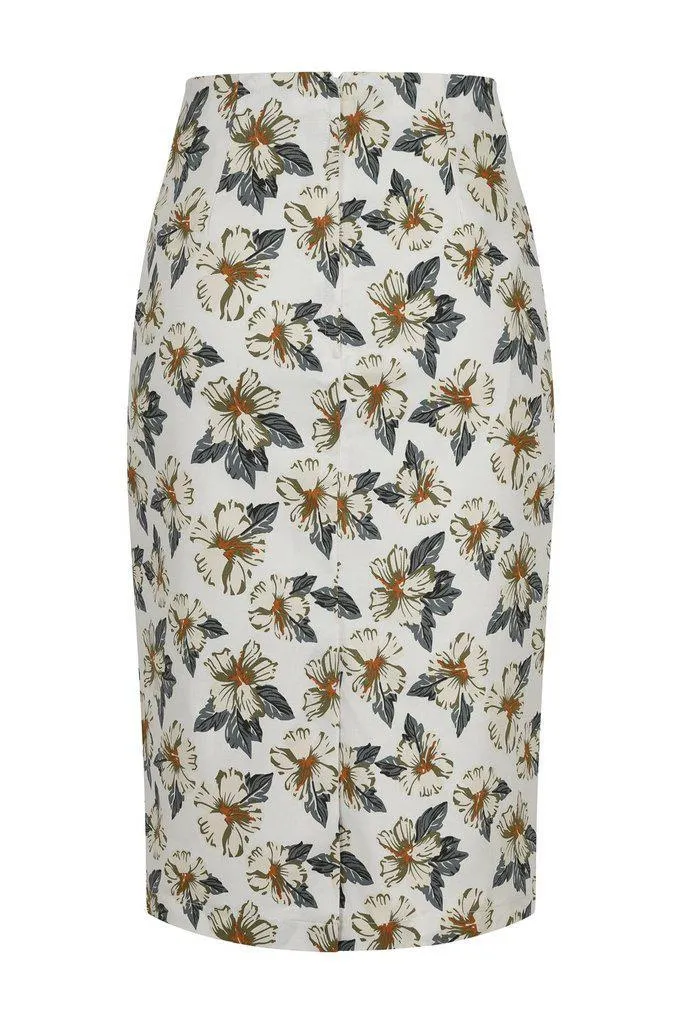 Beach Babe Pencil Skirt