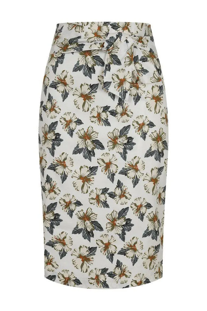 Beach Babe Pencil Skirt