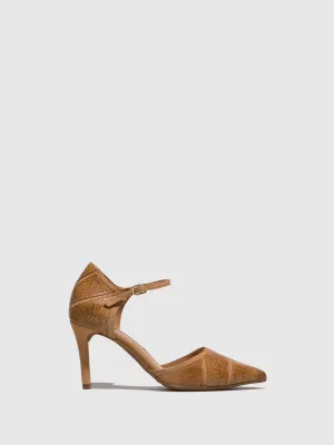 Beige Stiletto Shoes