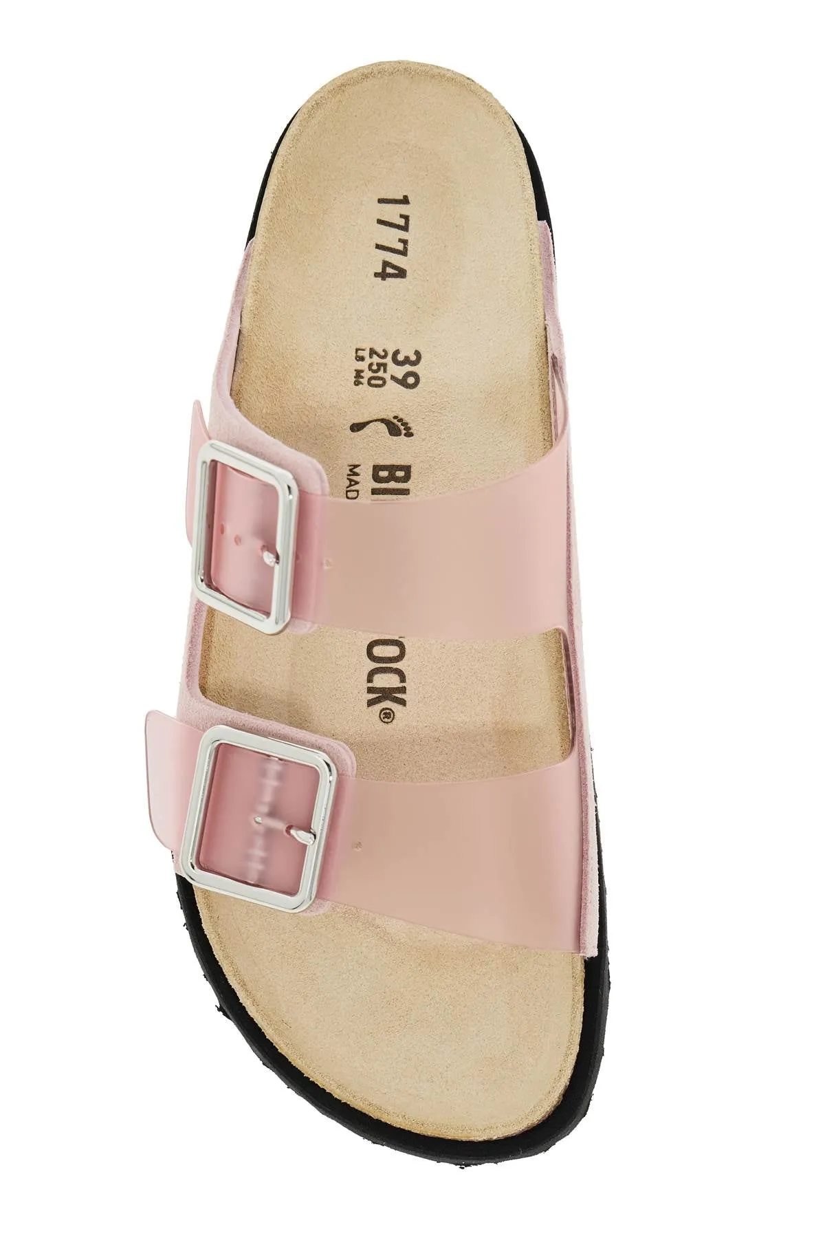 BIRKENSTOCK 1774 arizona pvc slide sandals