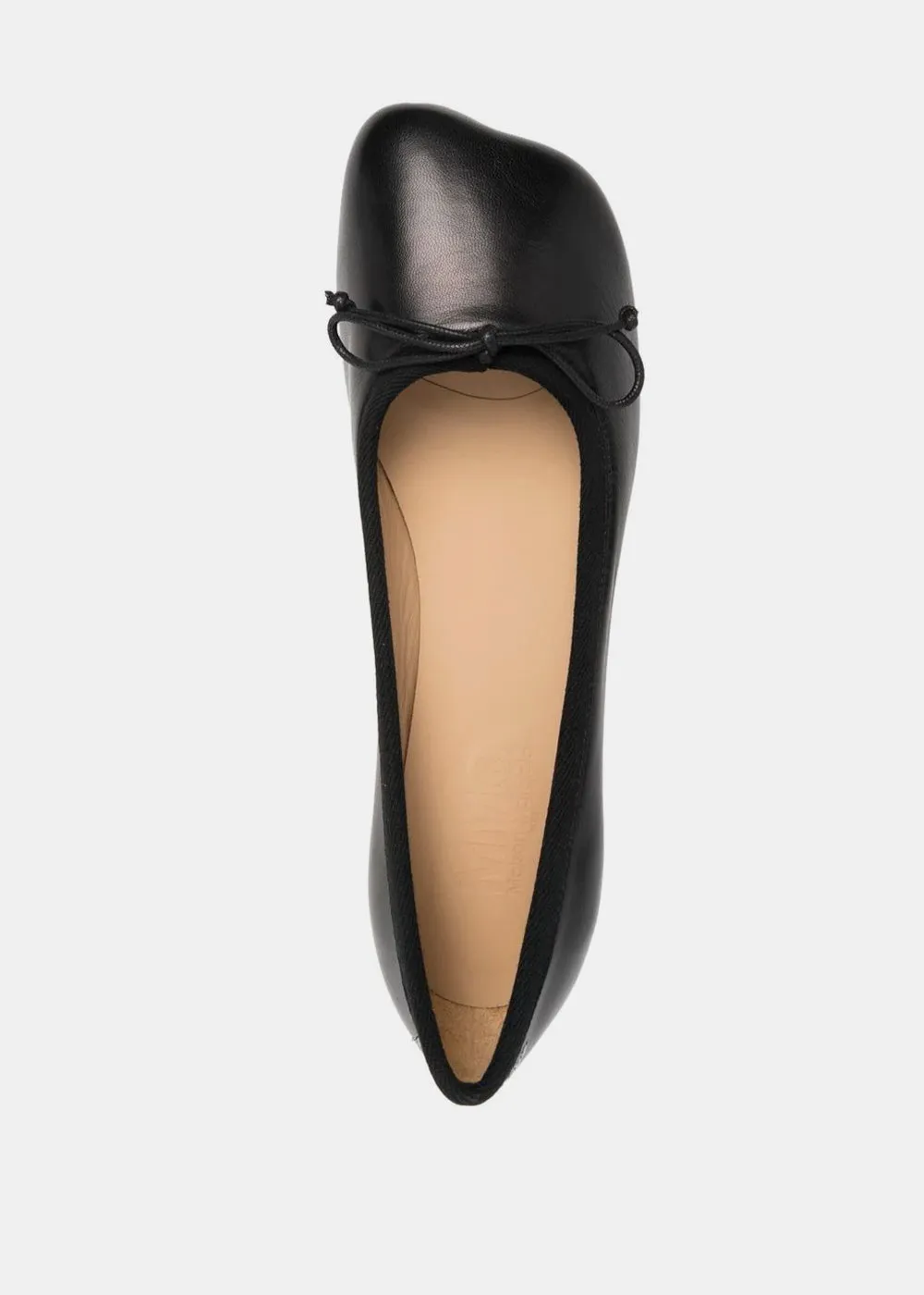 Black Anatomic Ballerina Heels