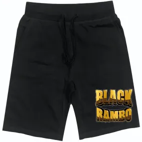 BLACK RAMBO x BAWS : Shorts