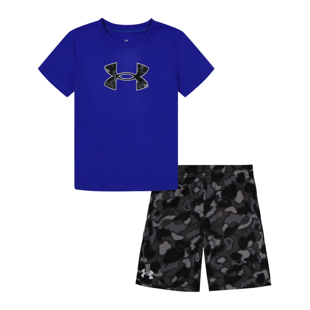 Boys' Under Armour Infant Printed Short Set