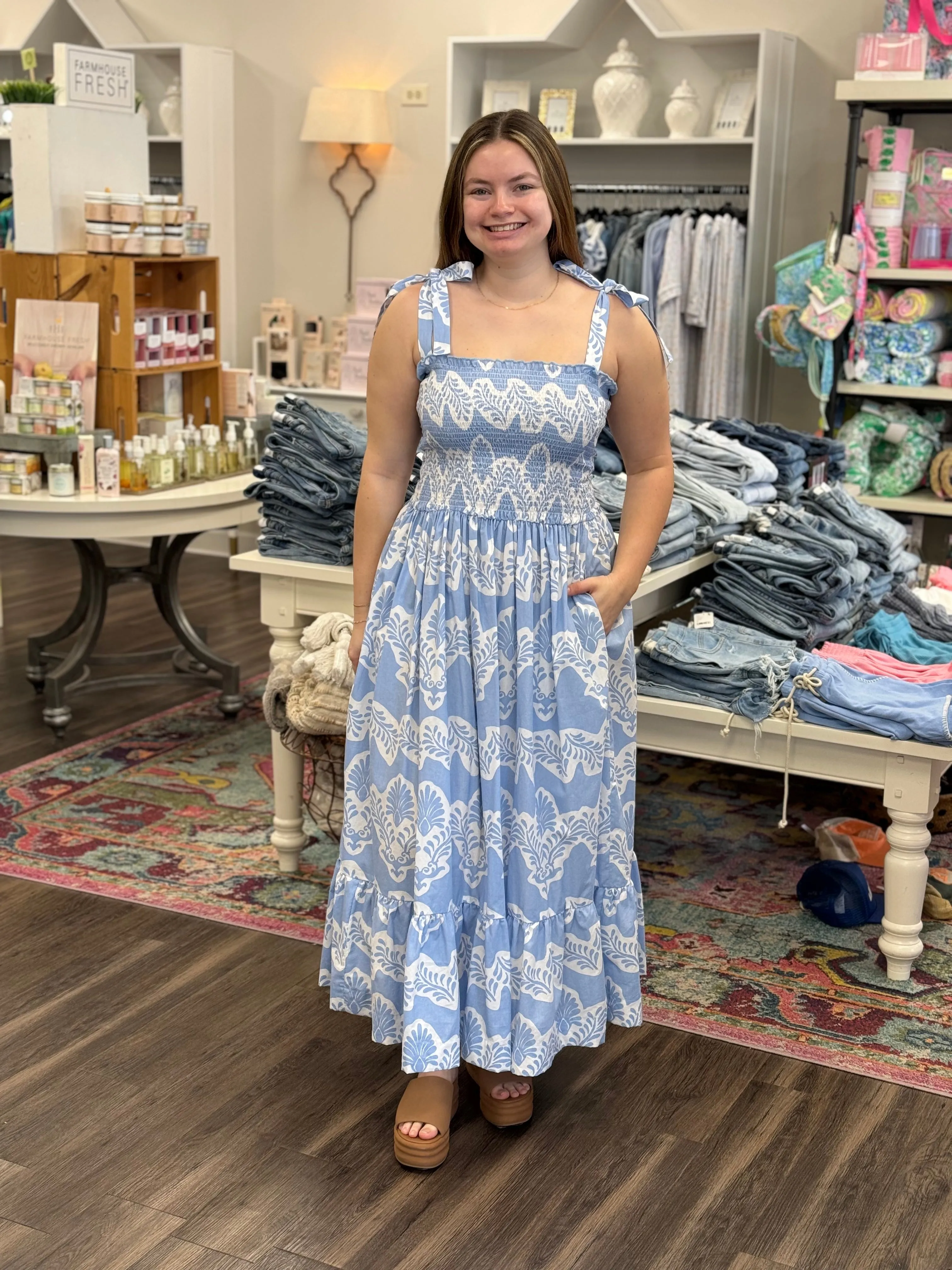 Brooks Maxi Dress