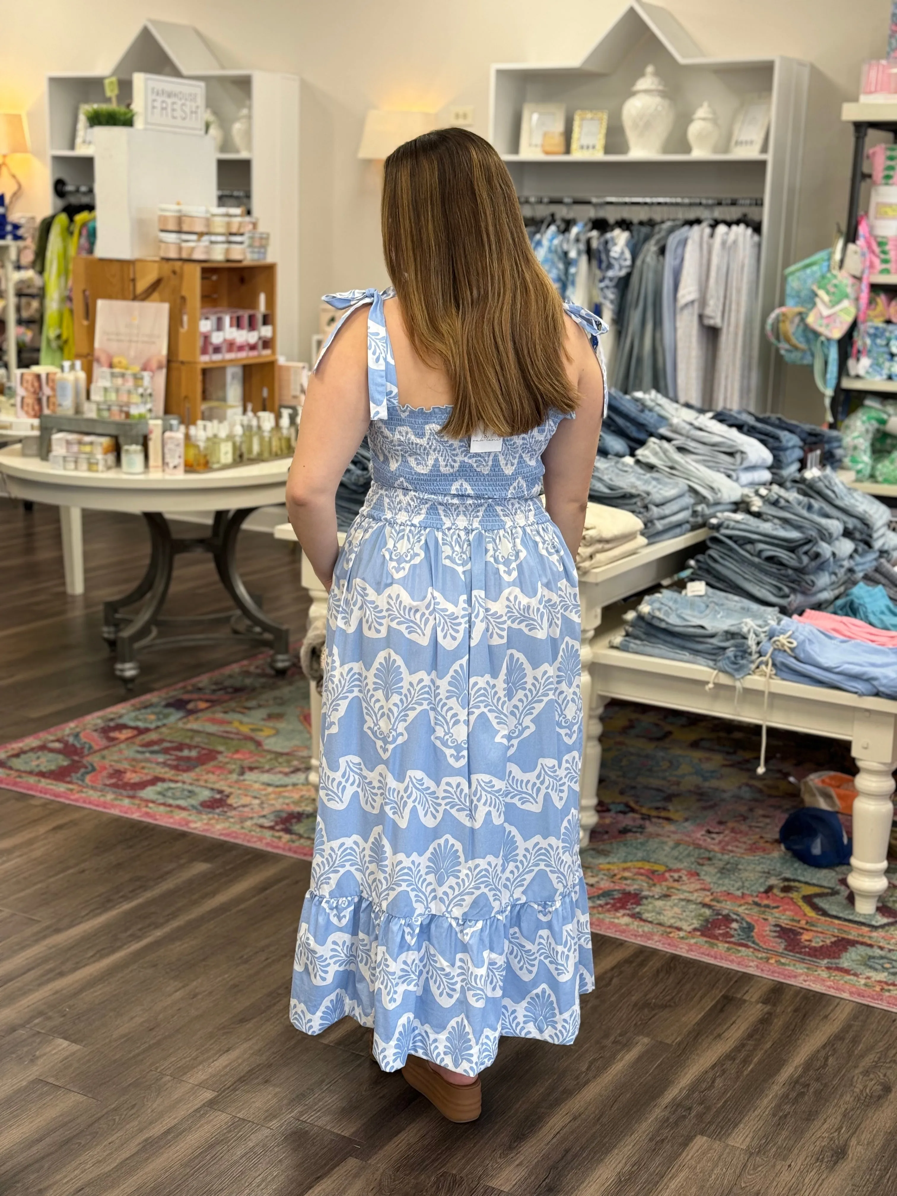 Brooks Maxi Dress