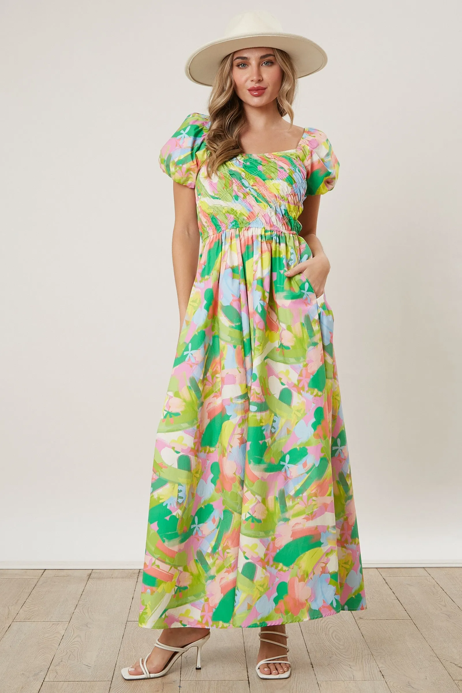 Caroline Maxi Dress