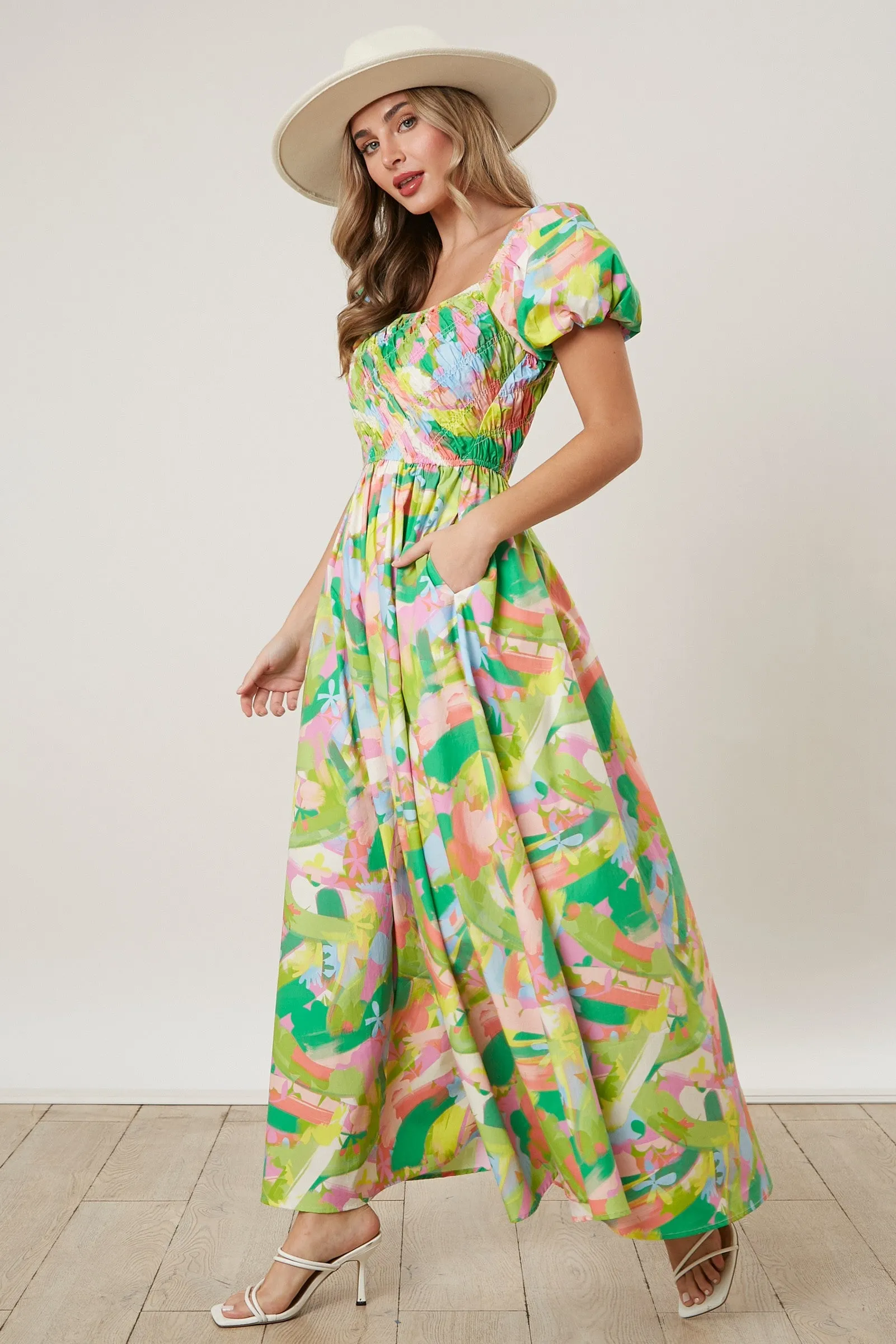 Caroline Maxi Dress