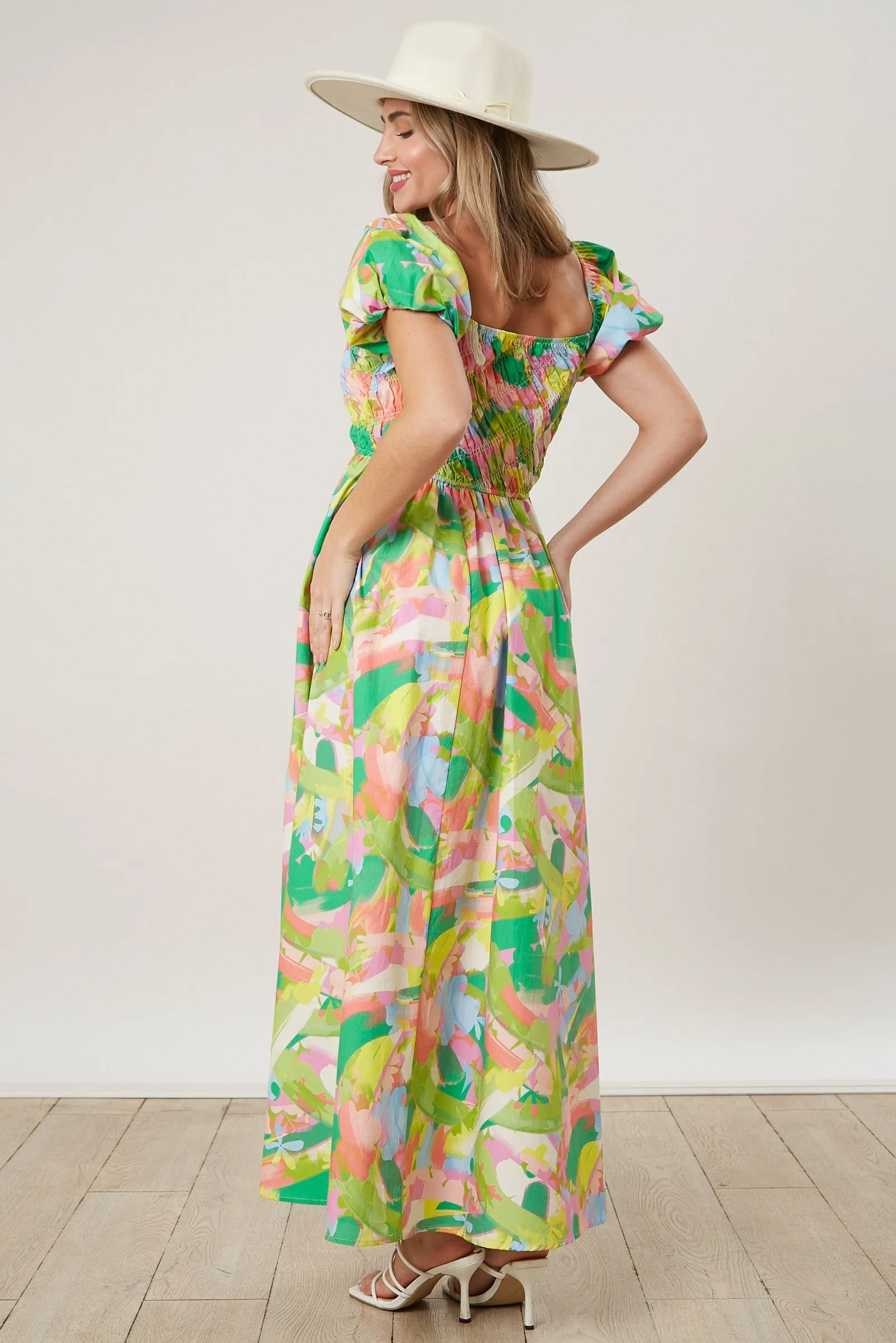 Caroline Maxi Dress