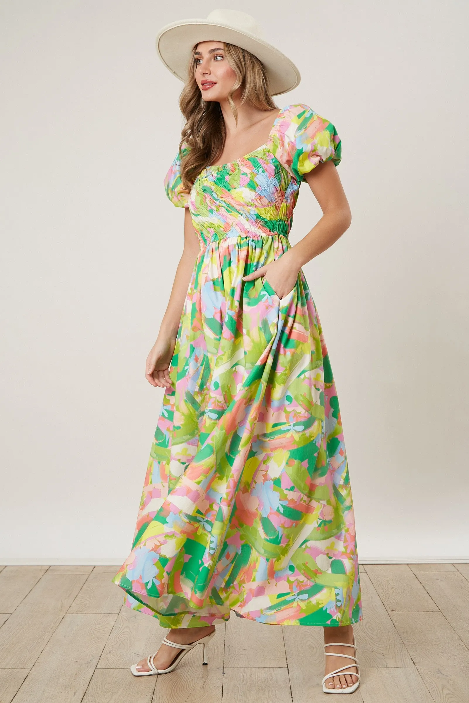 Caroline Maxi Dress