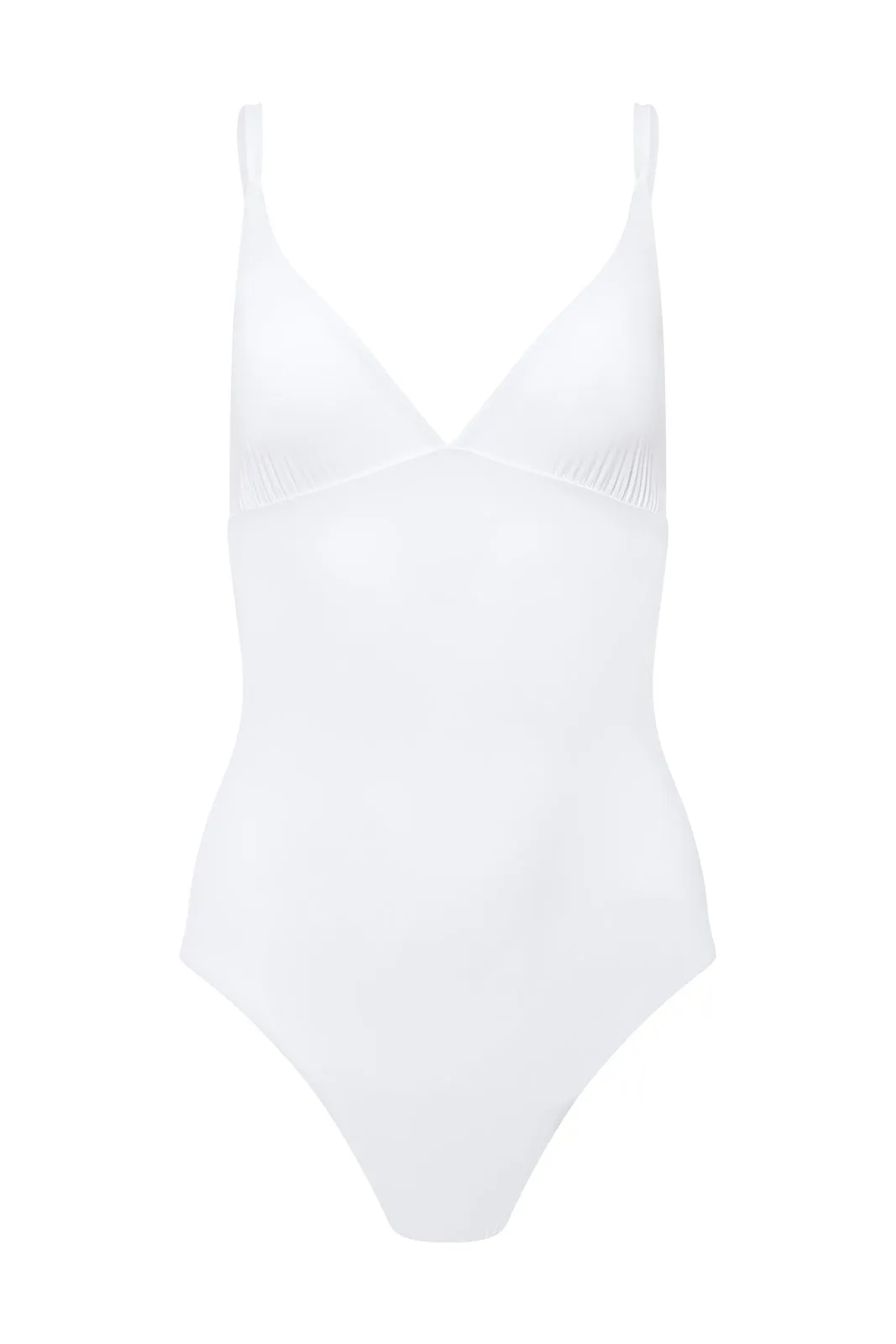 Catherine Swimsuit in White