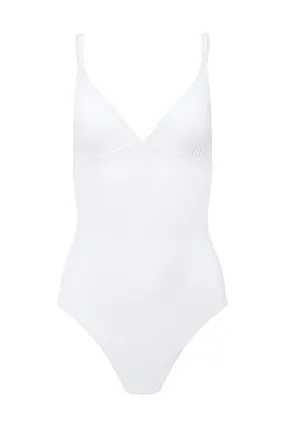 Catherine Swimsuit in White