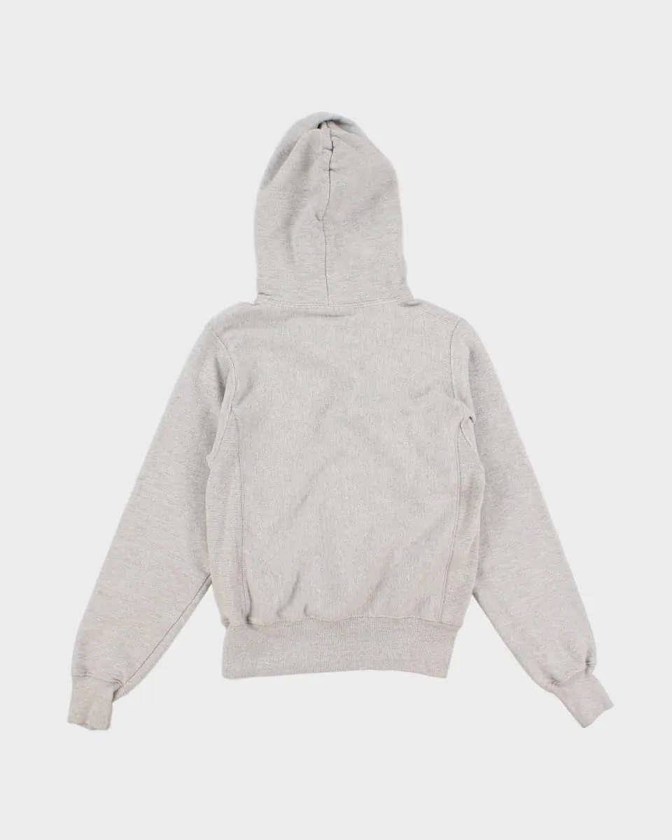 Champion Grey Reverse Weave Hoodie - XS