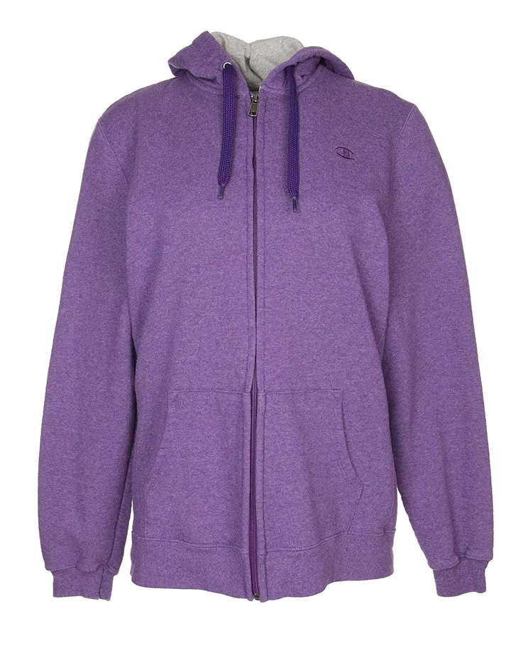 Champion Purple Hoodie - L