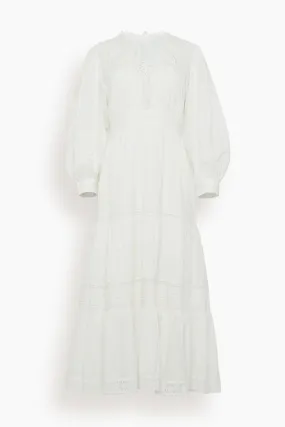 Clay Dress in Blanc