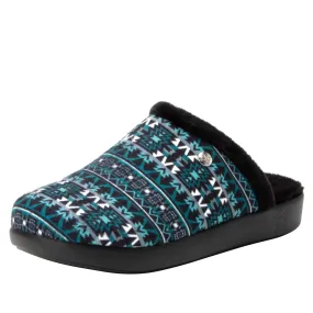 Comfee Santa Fe Teal Slipper