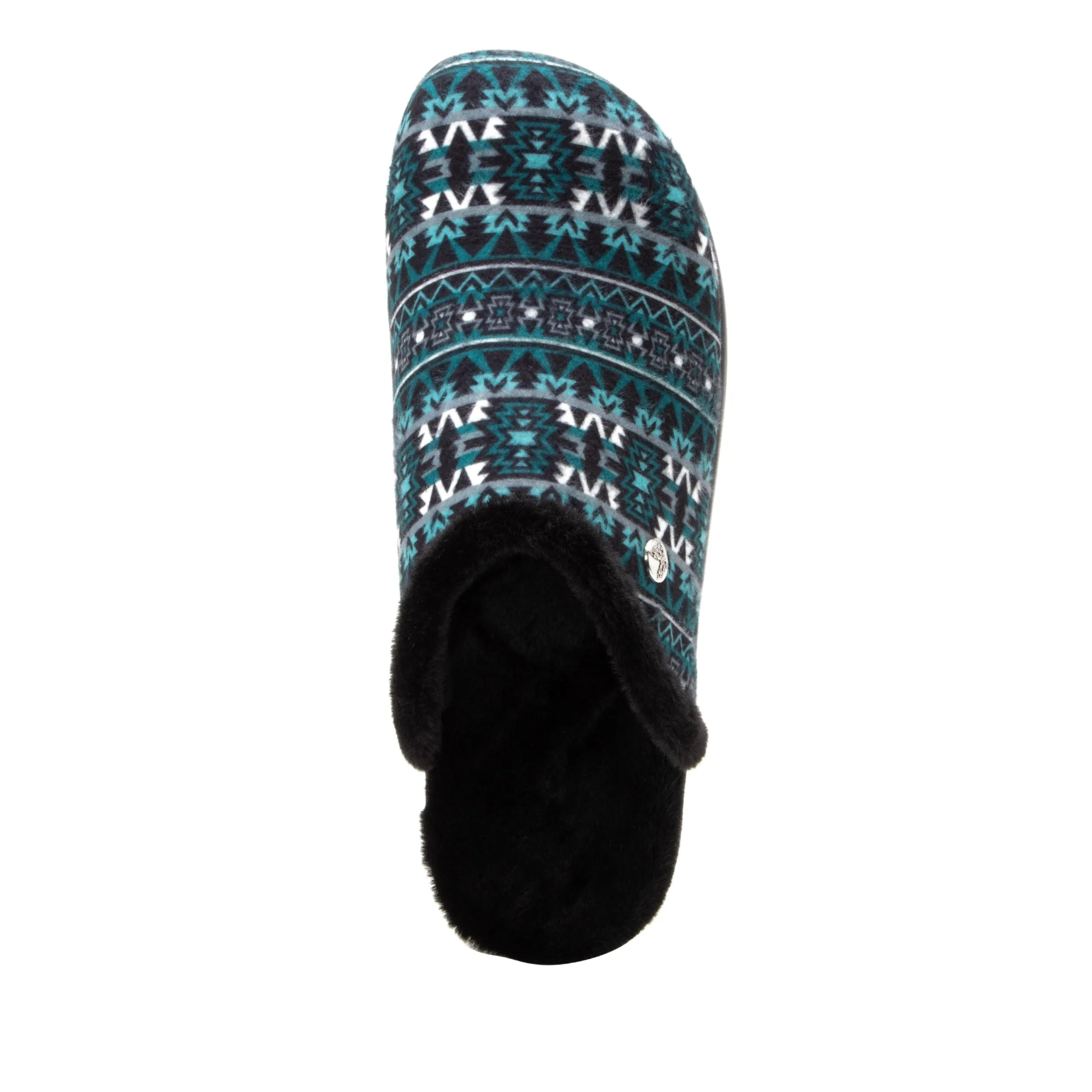 Comfee Santa Fe Teal Slipper