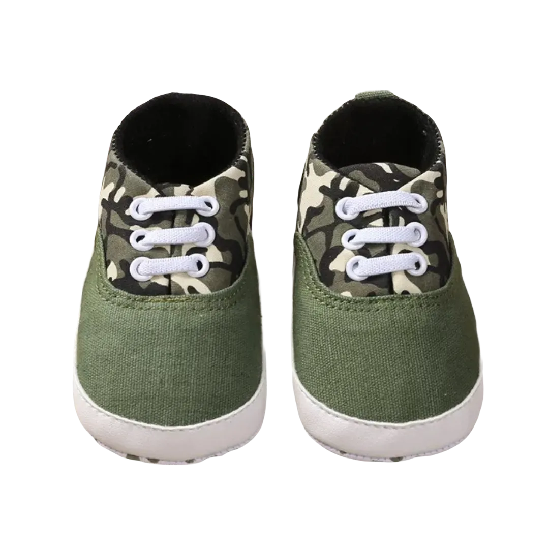 Corin Tennis Shoes Camo