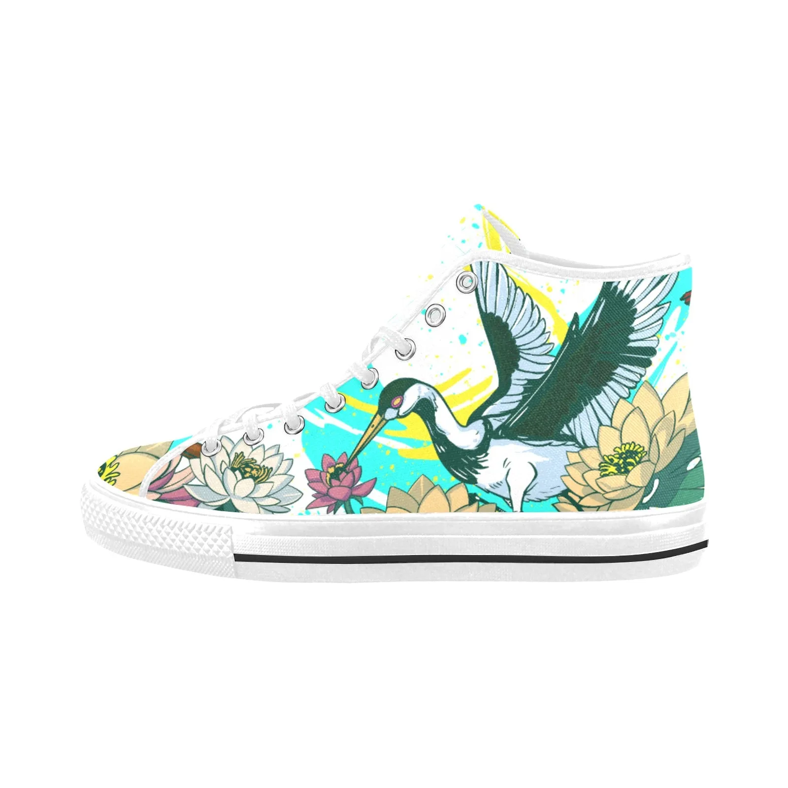 Crane High Top Canvas Shoes