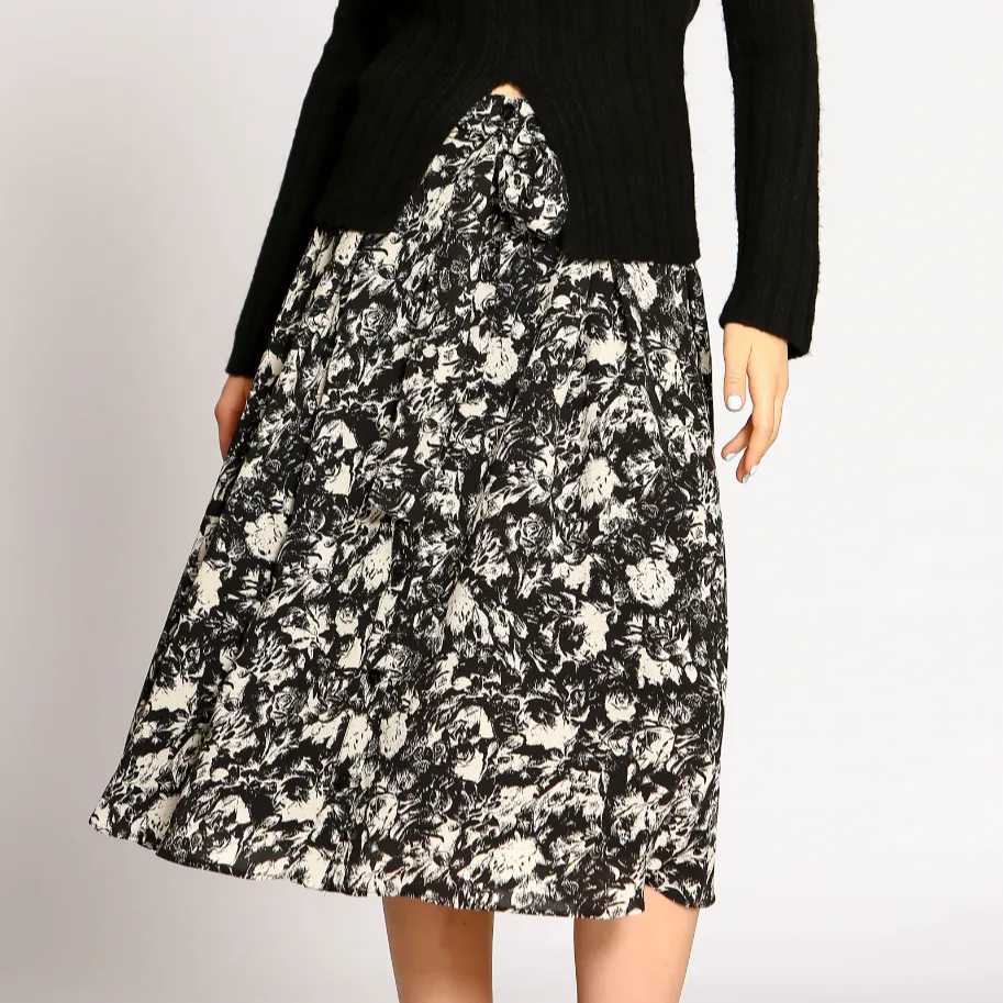 Dada Skirt (Black/White)