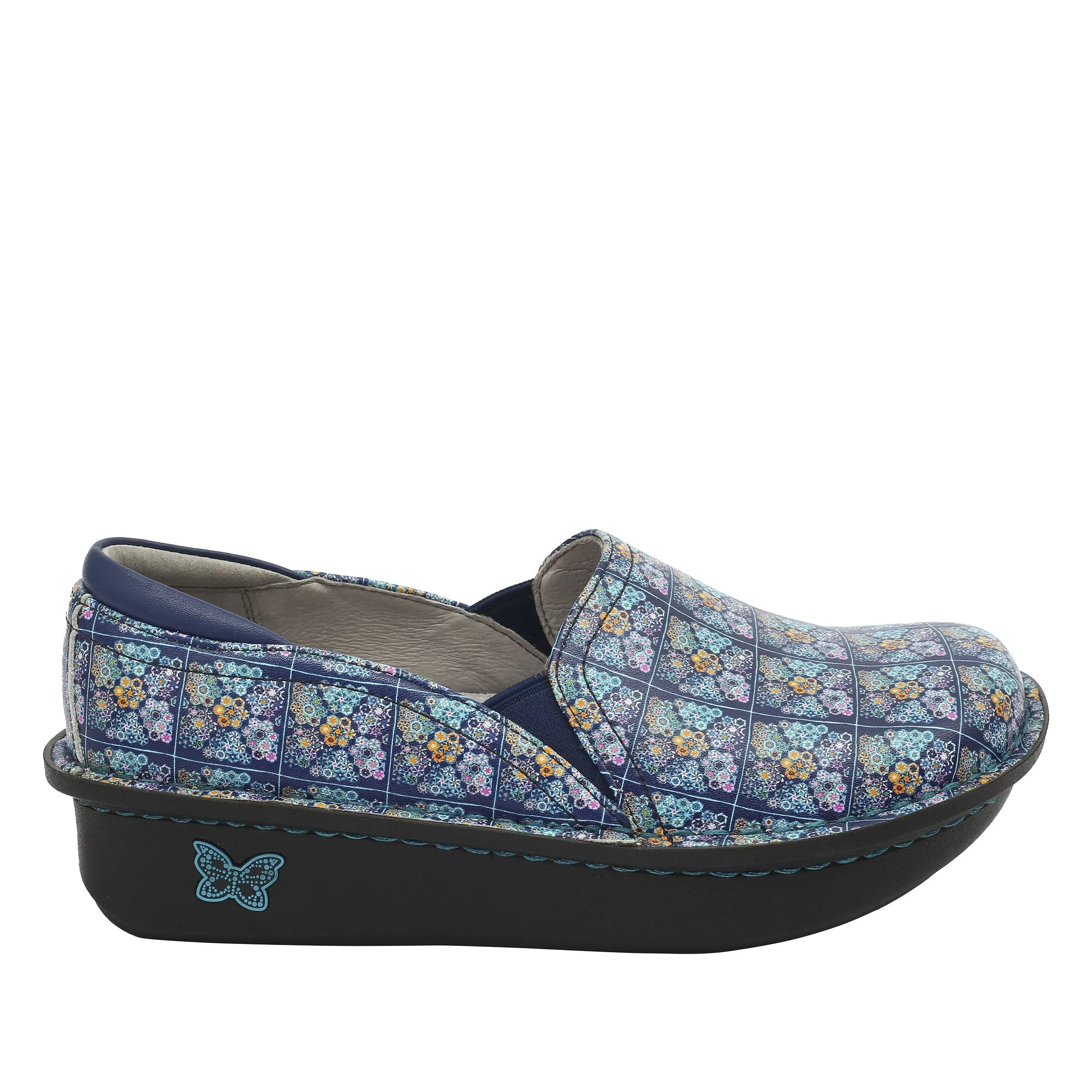 Debra Rose's Blue Quilt Shoe