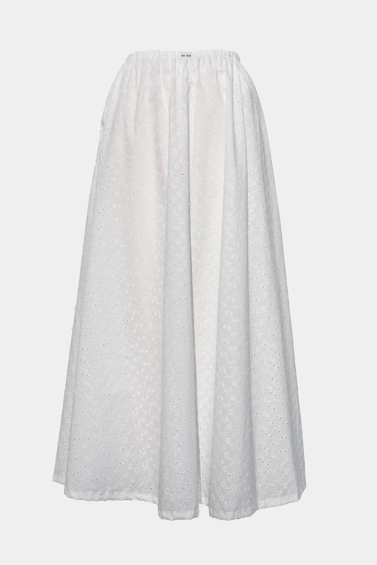 DREAM SKIRT IN EYELET