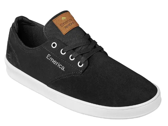 EMERICA - Romero Laced - BLACK/WHITE