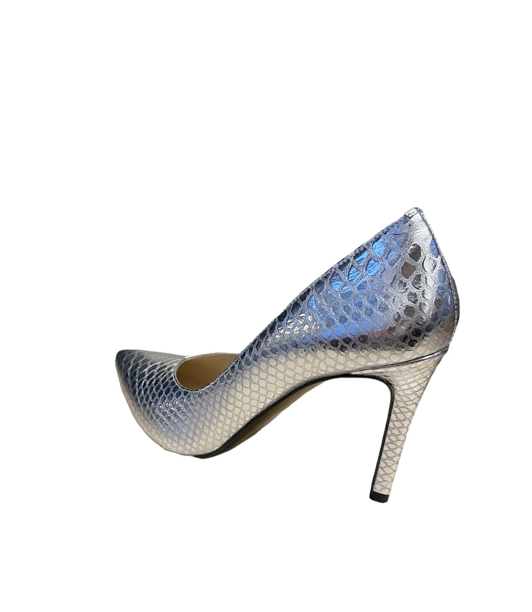 EMIS Silver Heeled Shoes