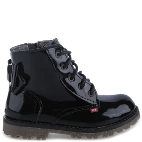 (EV2658A-2) Emel winter boots Black