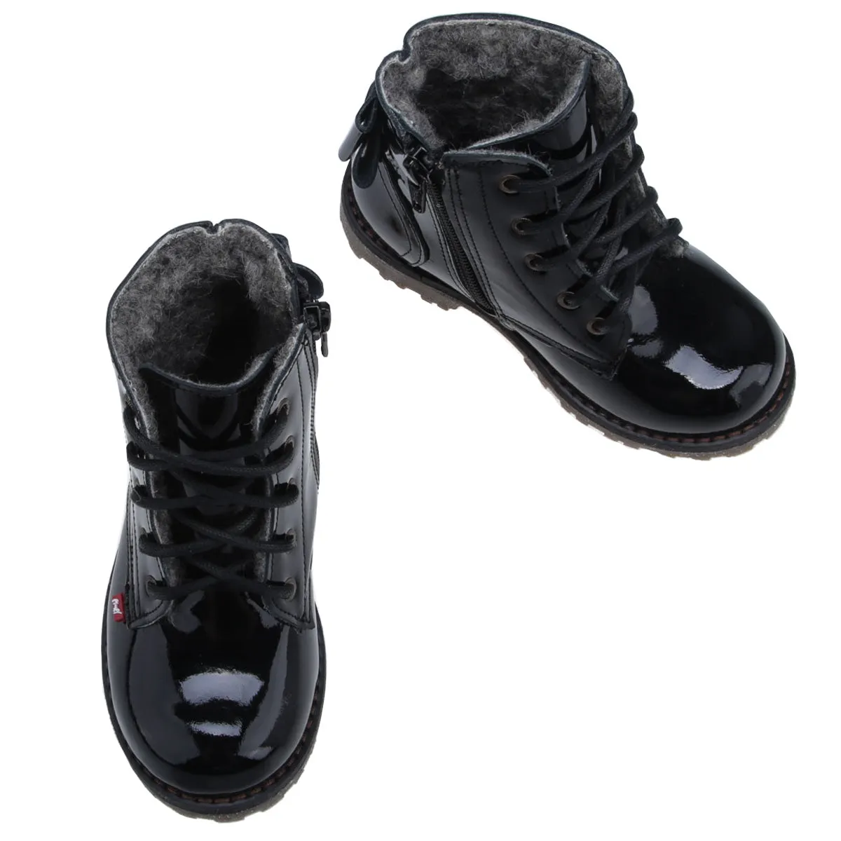 (EV2658A-2) Emel winter boots Black