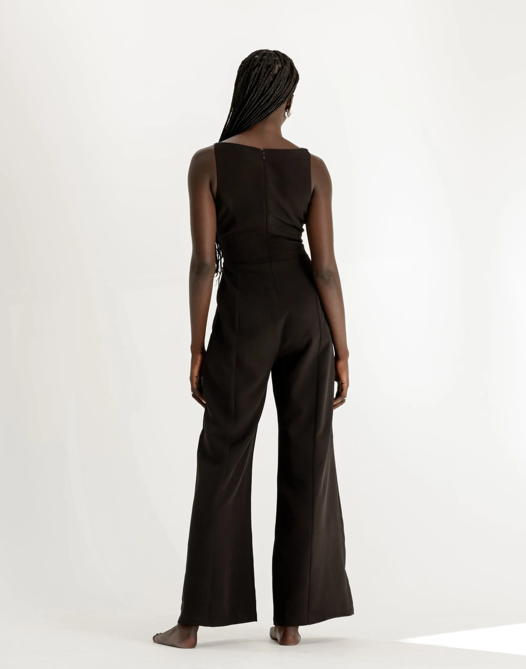 Evelyn Jumpsuit (Black)