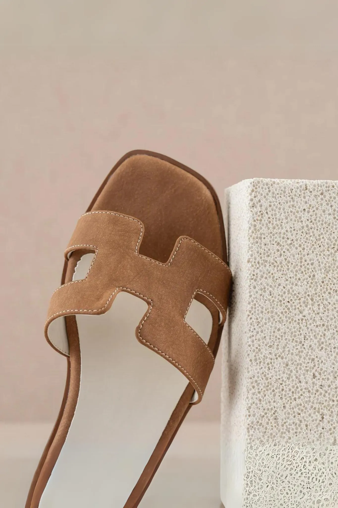 Everlee Sandals Brown