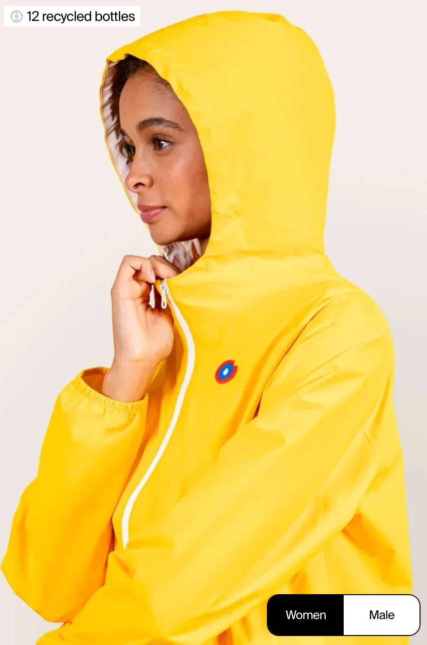 Flotte 20300 raincoat, Amelot long