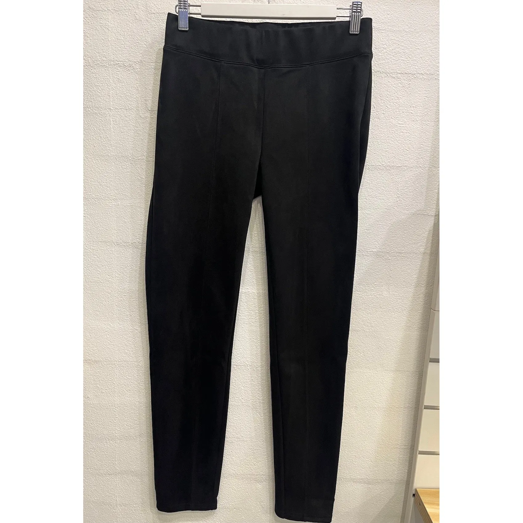 Foil Black Easily  Pant